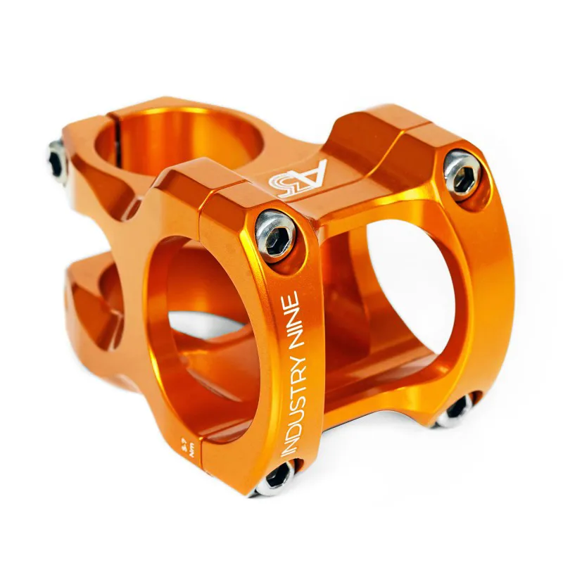 Industry Nine A35 Stem - Orange